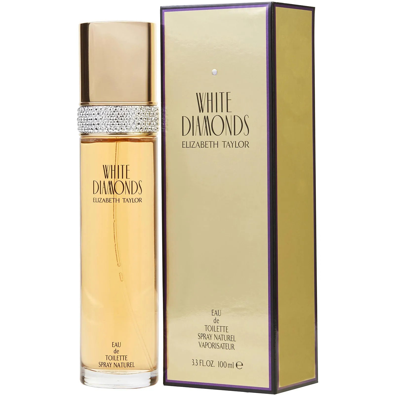 Perfume Elizabeth Taylor White Diamonds EDT (W) / 100 ml - 1 - Privé Perfumes Honduras