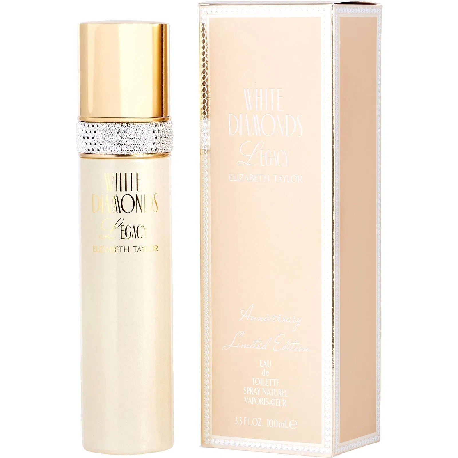 Perfume Elizabeth Taylor White Diamonds Legacy EDT (W) / 100 ml - 1 - Privé Perfumes Honduras