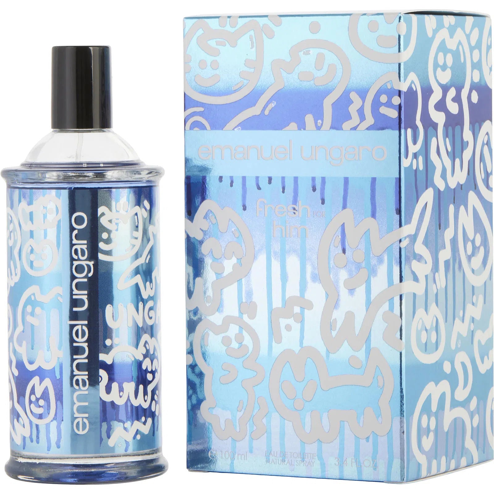 Perfume Emanuel Ungaro Emanuel Fresh for Him EDT (M) / 100 ml - 1 - Privé Perfumes Honduras