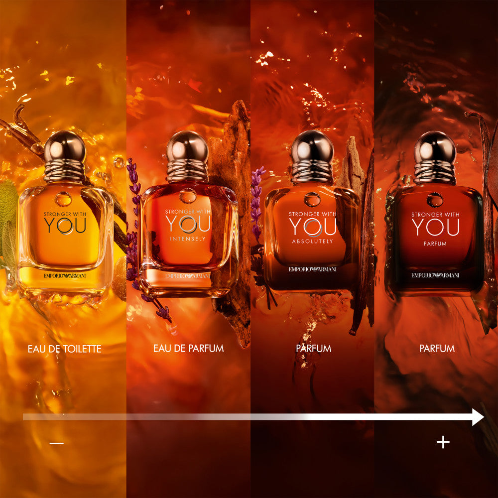 Perfume Emporio Armani Stronger With You Absolutely Parfum (M) / 100 ml UL - 5 - Privé Perfumes Honduras