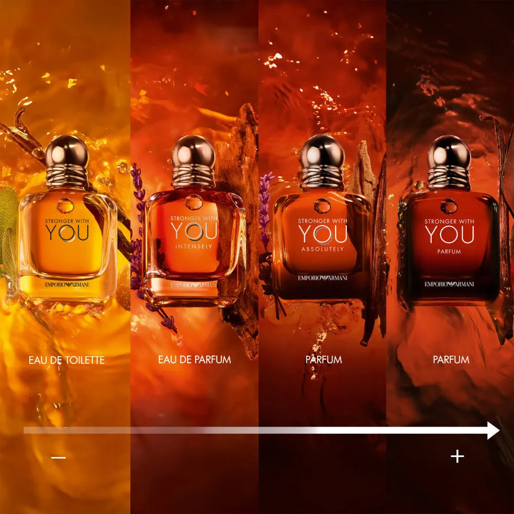 Perfume Emporio Armani Stronger With You Absolutely Parfum (M) / 100 ml UL - 5 - Privé Perfumes Honduras