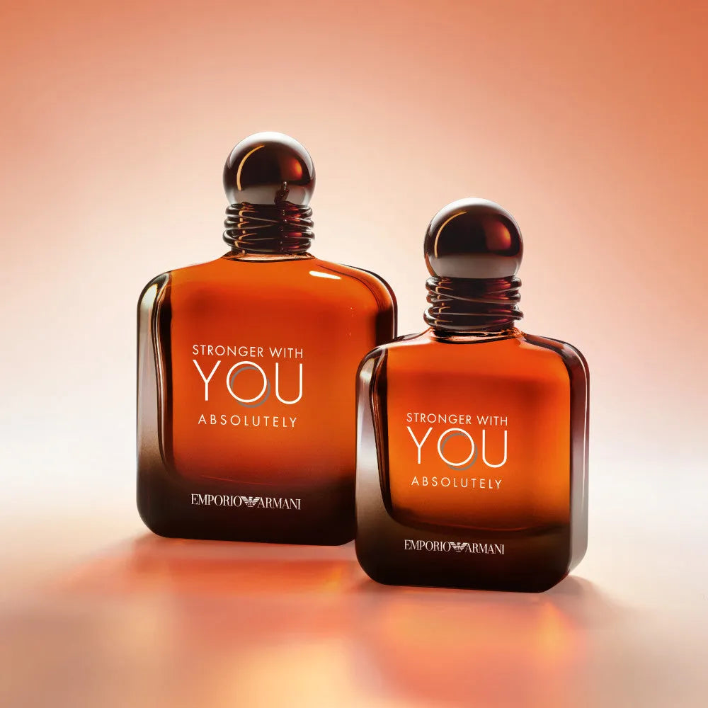 Perfume Emporio Armani Stronger With You Absolutely Parfum (M) / 100 ml UL - 6 - Privé Perfumes Honduras