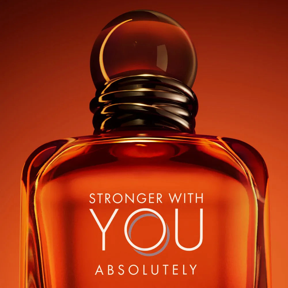 Perfume Emporio Armani Stronger With You Absolutely Parfum (M) / 100 ml UL - 7 - Privé Perfumes Honduras