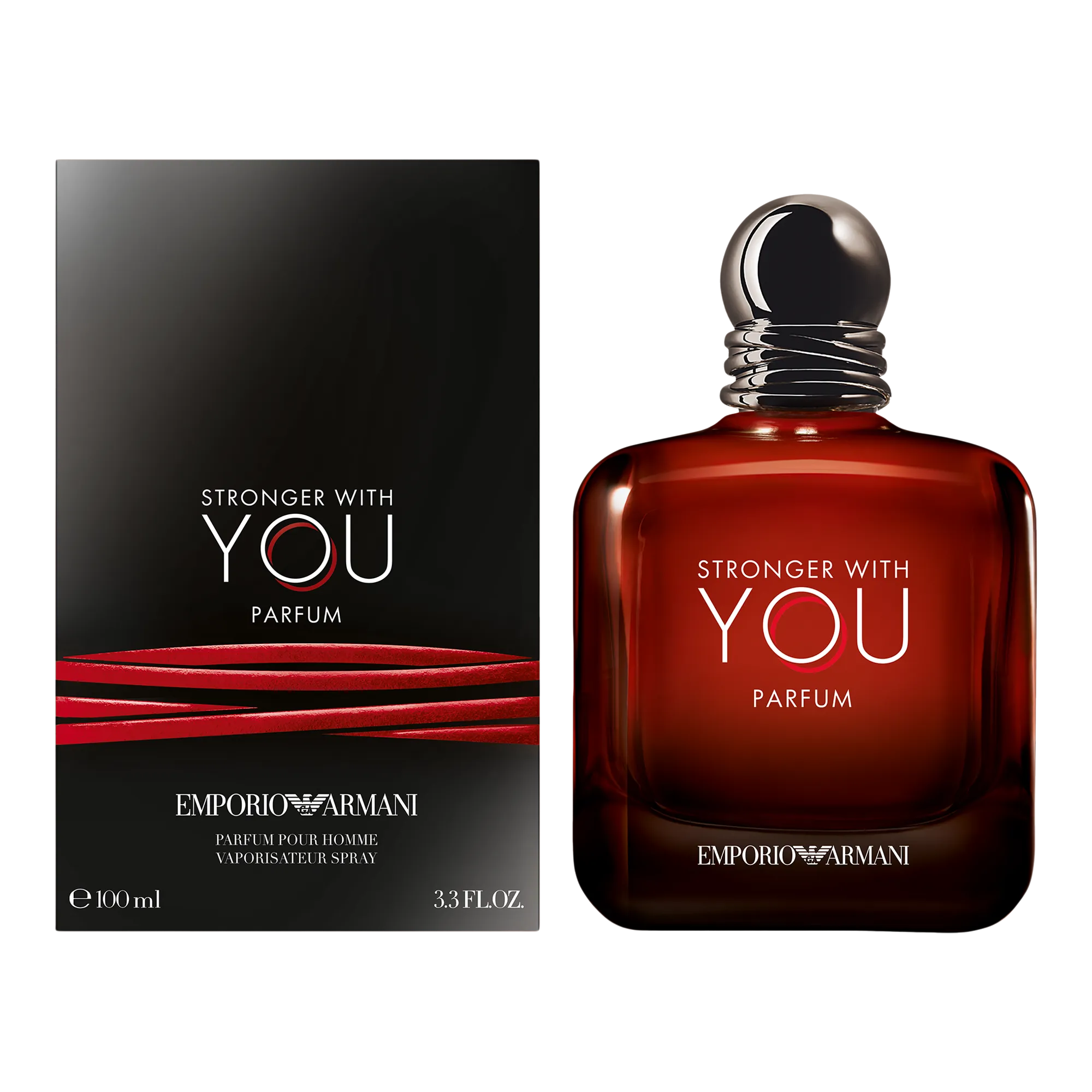 Perfume Emporio Armani Stronger With You Parfum (M) / 100 ml - 3 - Privé Perfumes Honduras