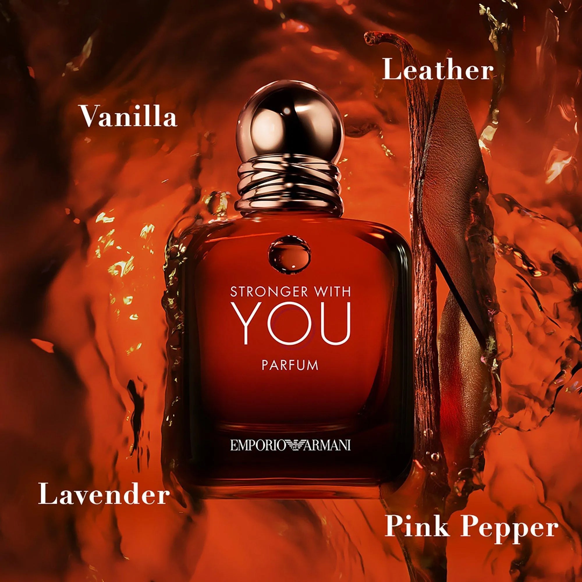Perfume Emporio Armani Stronger With You Parfum (M) / 100 ml - 5 - Privé Perfumes Honduras
