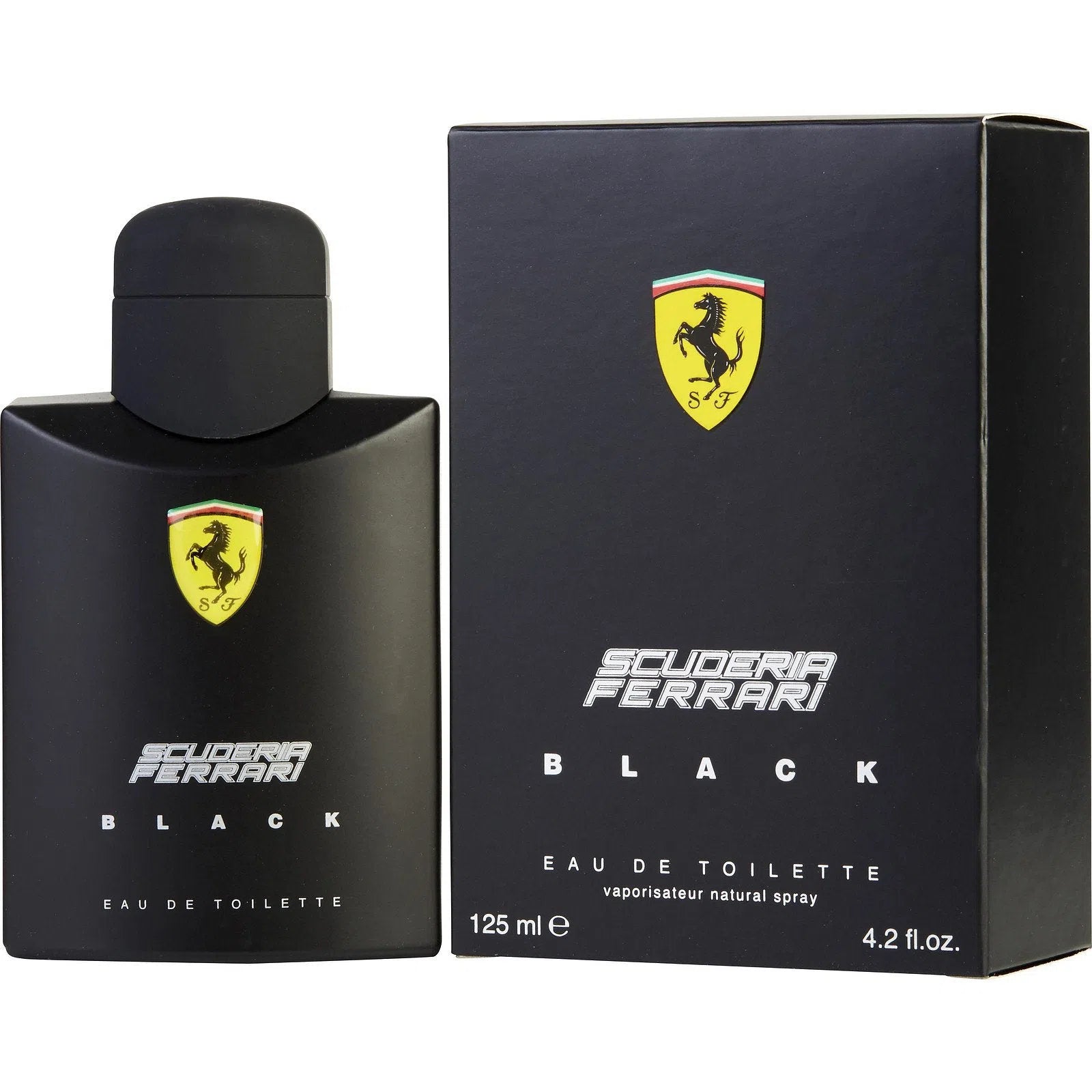 Perfume Ferrari Black EDT (M) / 125 ml - 1 - Privé Perfumes Honduras
