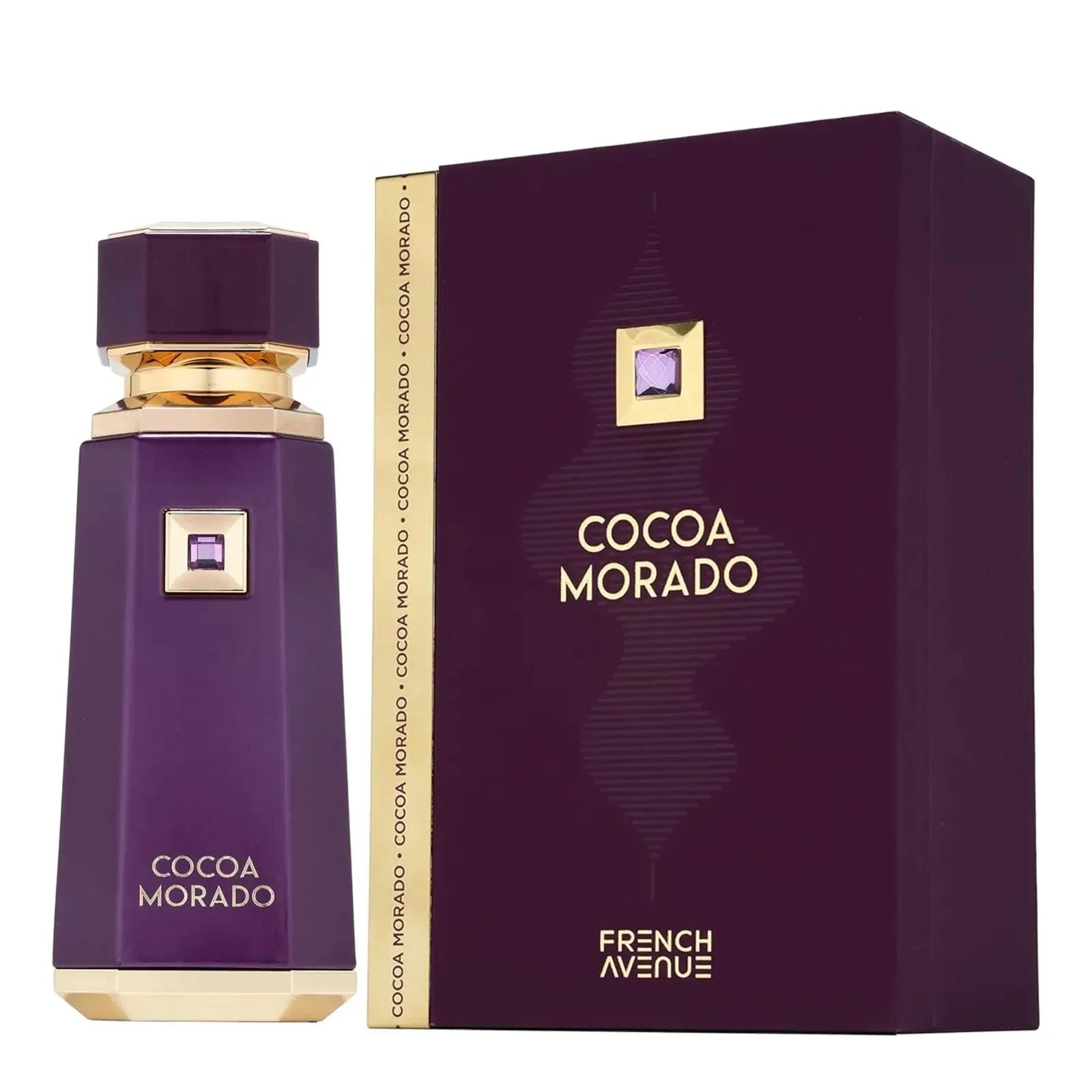 Perfume Fragrance World French Avenue Cocoa Morado EDP (W) / 100 ml - 1 - Privé Perfumes Honduras