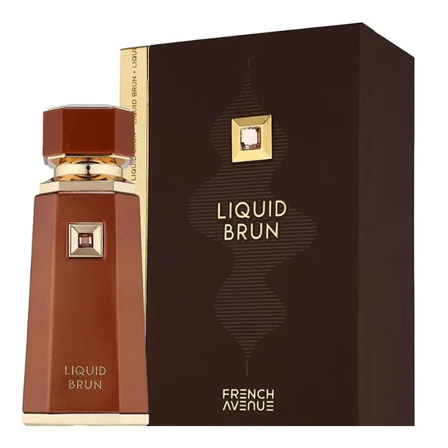 Perfume Fragrance World French Avenue Liquid Brun EDP (U) / 80 ml - 1 - Privé Perfumes Honduras