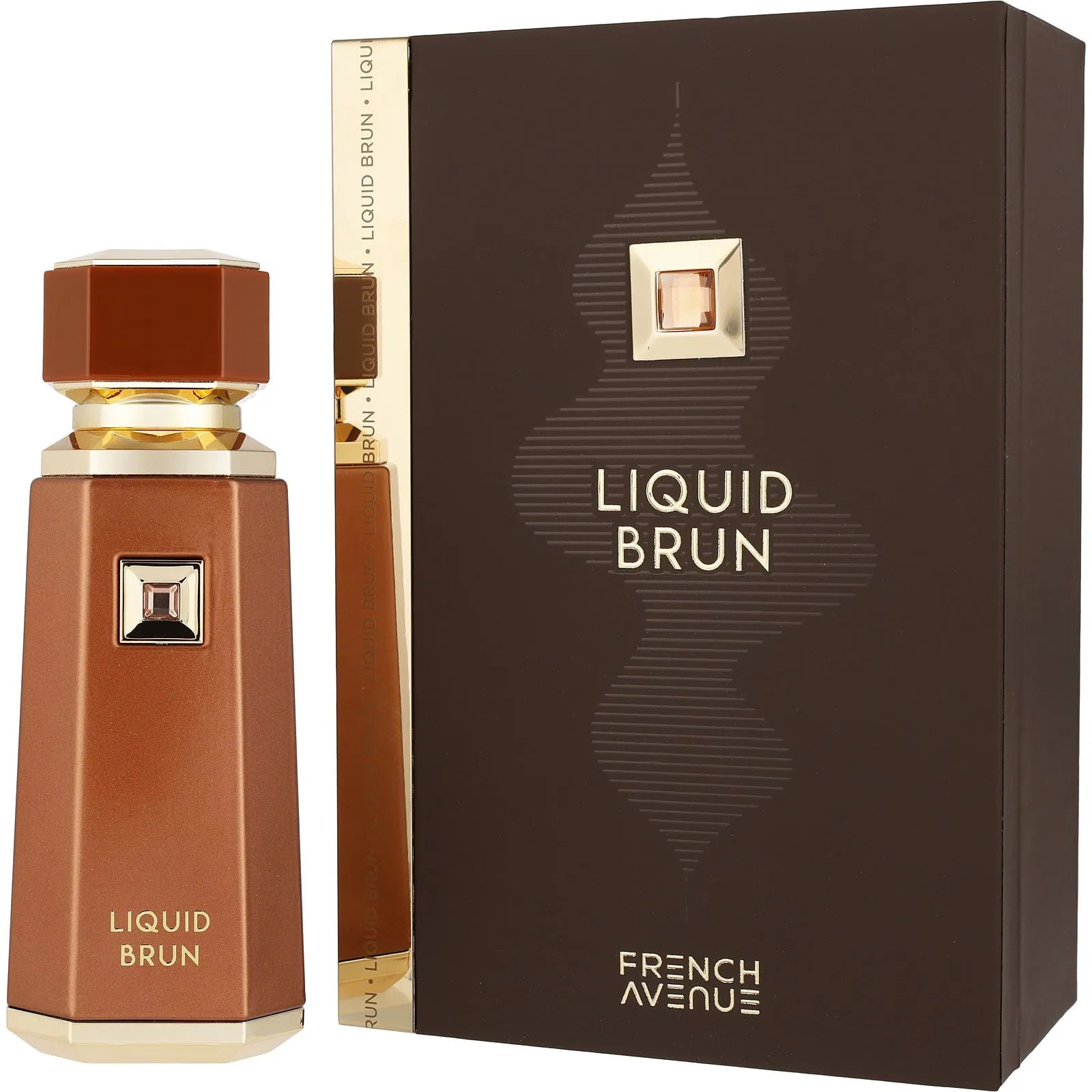 Perfume Fragrance World French Avenue Liquid Brun EDP (U) / 80 ml - 1 - Privé Perfumes Honduras