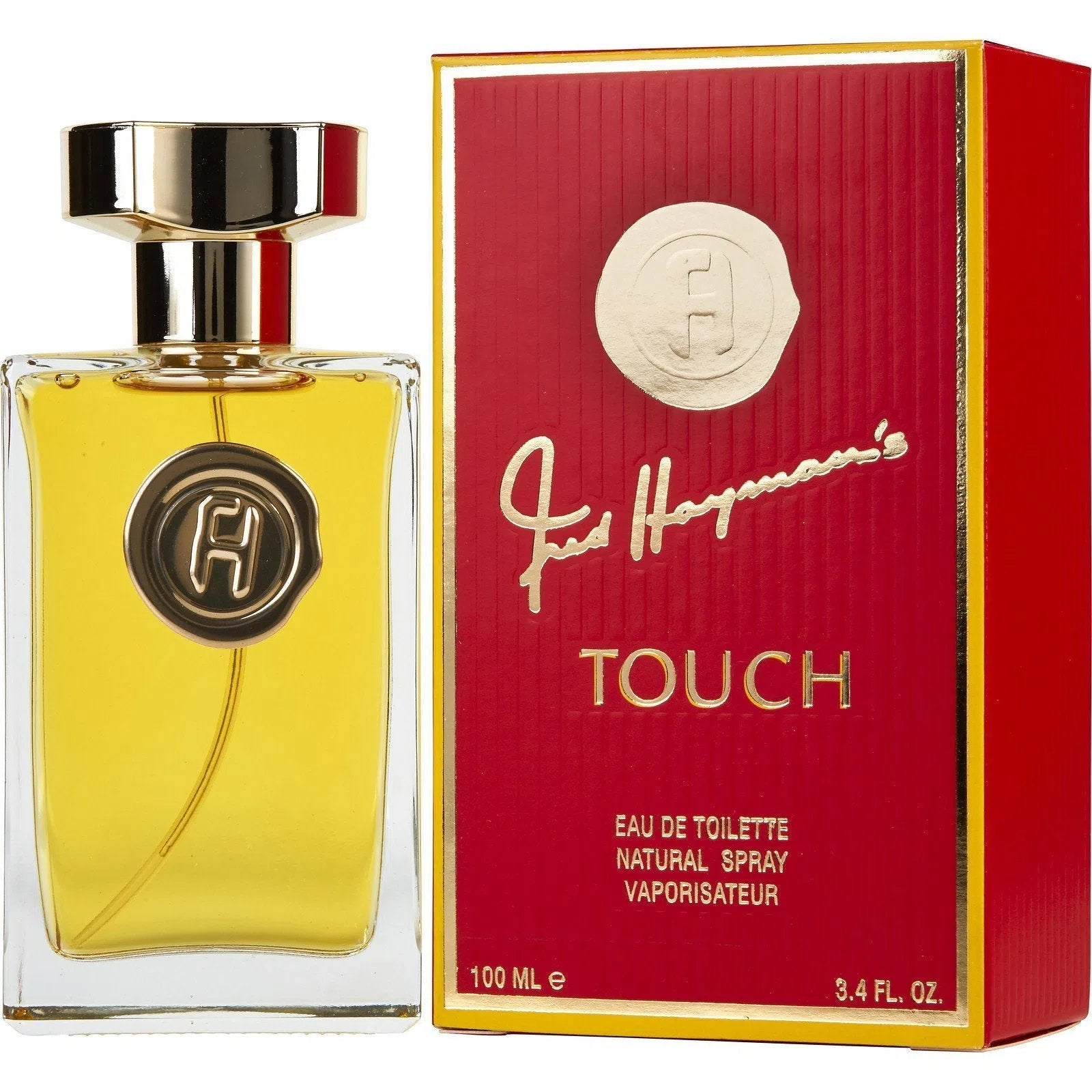 Perfume Fred Hayman Touch EDT (W) / 100 ml - 1 - Privé Perfumes Honduras