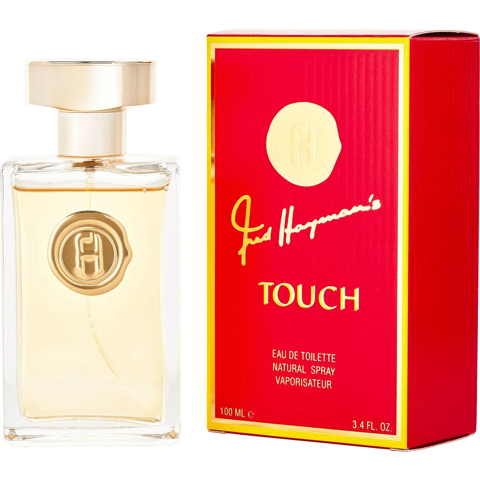 Perfume Fred Hayman Touch EDT (W) / 100 ml - 1 - Privé Perfumes Honduras