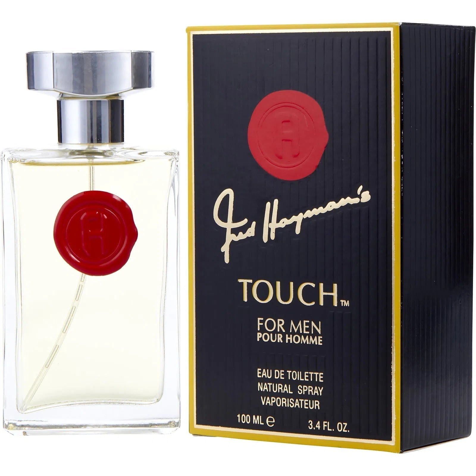 Perfume Fred Hayman Touch For Men EDT (M) / 100 ml - 1 - Privé Perfumes Honduras
