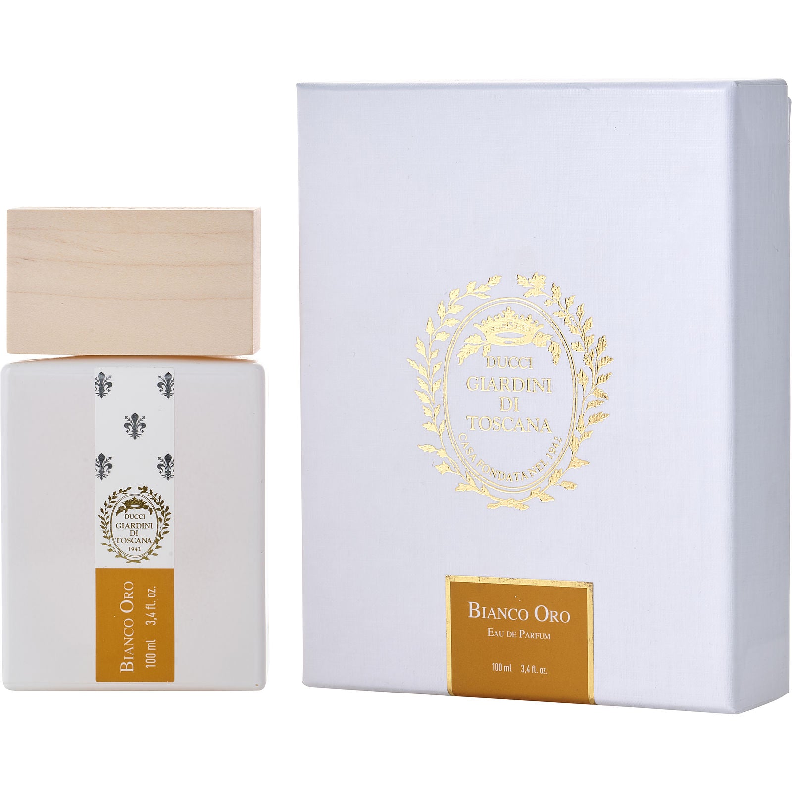 FragranceNet main | FN SKU 481195 | UPC 8057509460035 | Giardini Di Toscana Bianco Oro EDP (U) / 100 ml