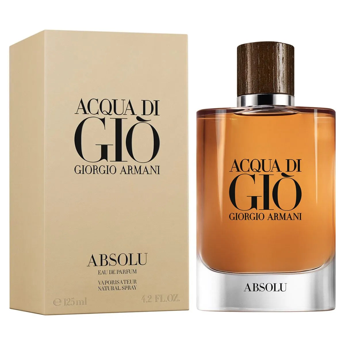 Perfume Giorgio Armani Acqua di Giò Absolu EDP (M) / 125 ml - 5 - Privé Perfumes Honduras