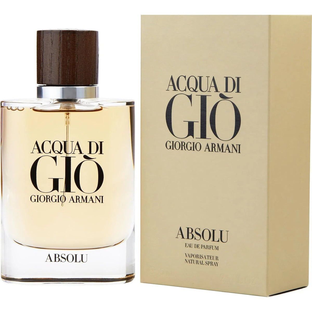 Giorgio Armani Acqua di Giò Absolu EDP (M) - 1 - Privé Perfumes Honduras