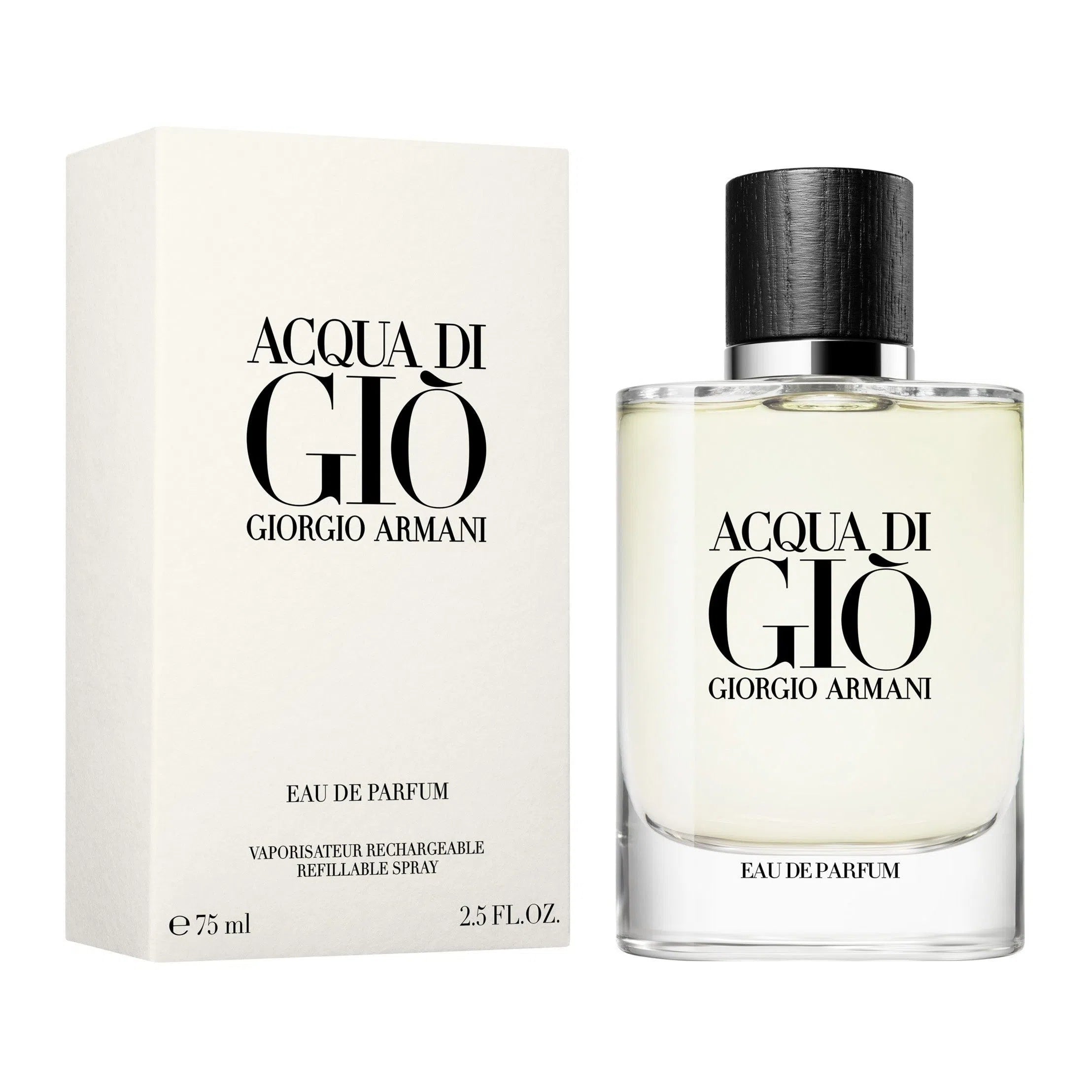Perfume Giorgio Armani Acqua di Giò EDP (M) / 75 ml - 3 - Privé Perfumes Honduras