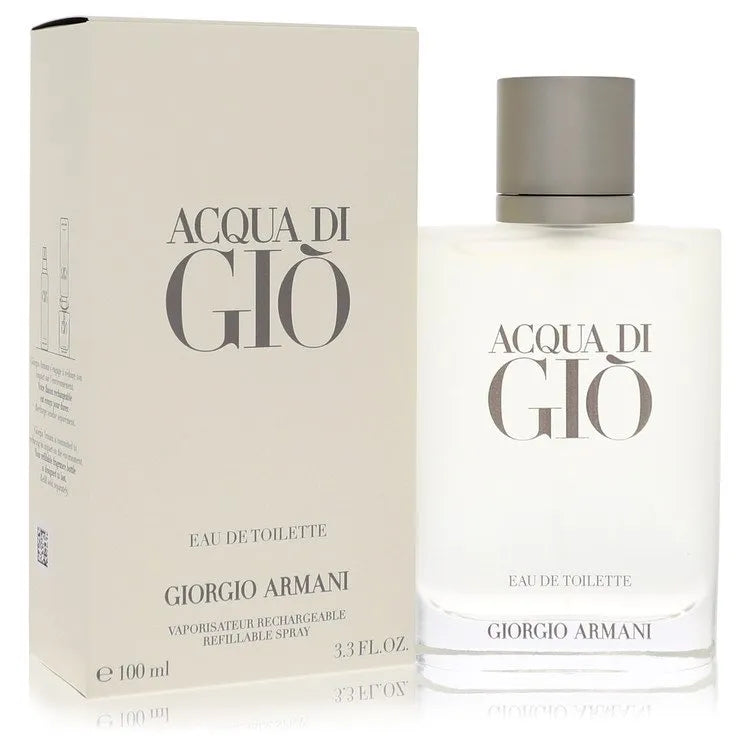 Perfume Giorgio Armani Acqua di Gio EDT (M) / 100 ml - 1 - Privé Perfumes Honduras