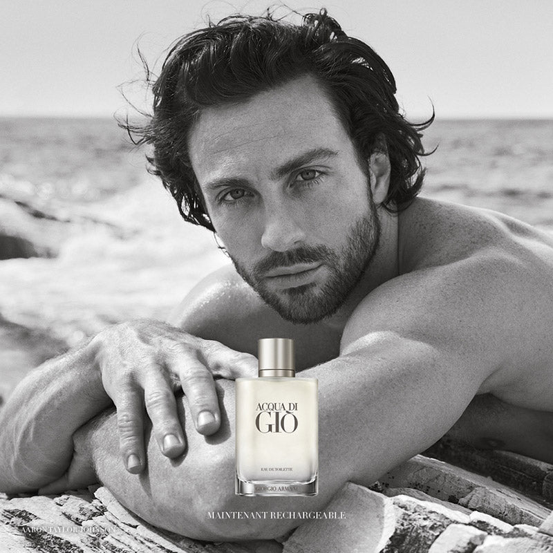 Perfume Giorgio Armani Acqua di Gio EDT (M) / 200 ml - 9 - Privé Perfumes Honduras