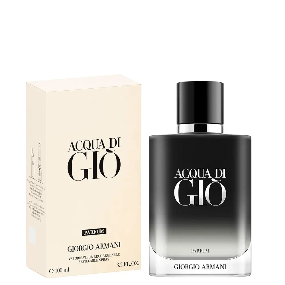 Perfume Giorgio Armani Acqua di Giò Parfum (M) / 100 ml - 1 - Privé Perfumes Honduras