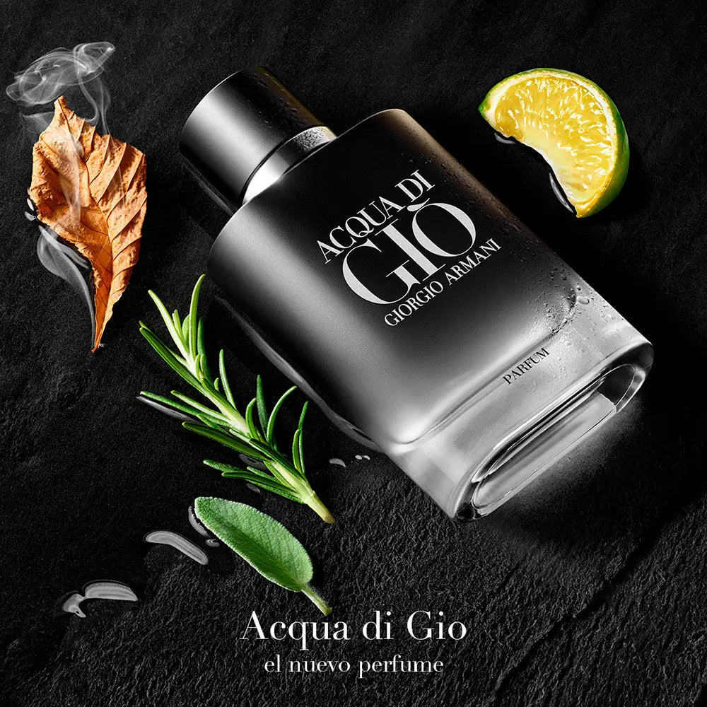 Perfume Giorgio Armani Acqua di Giò Parfum (M) / 100 ml - 3 - Privé Perfumes Honduras