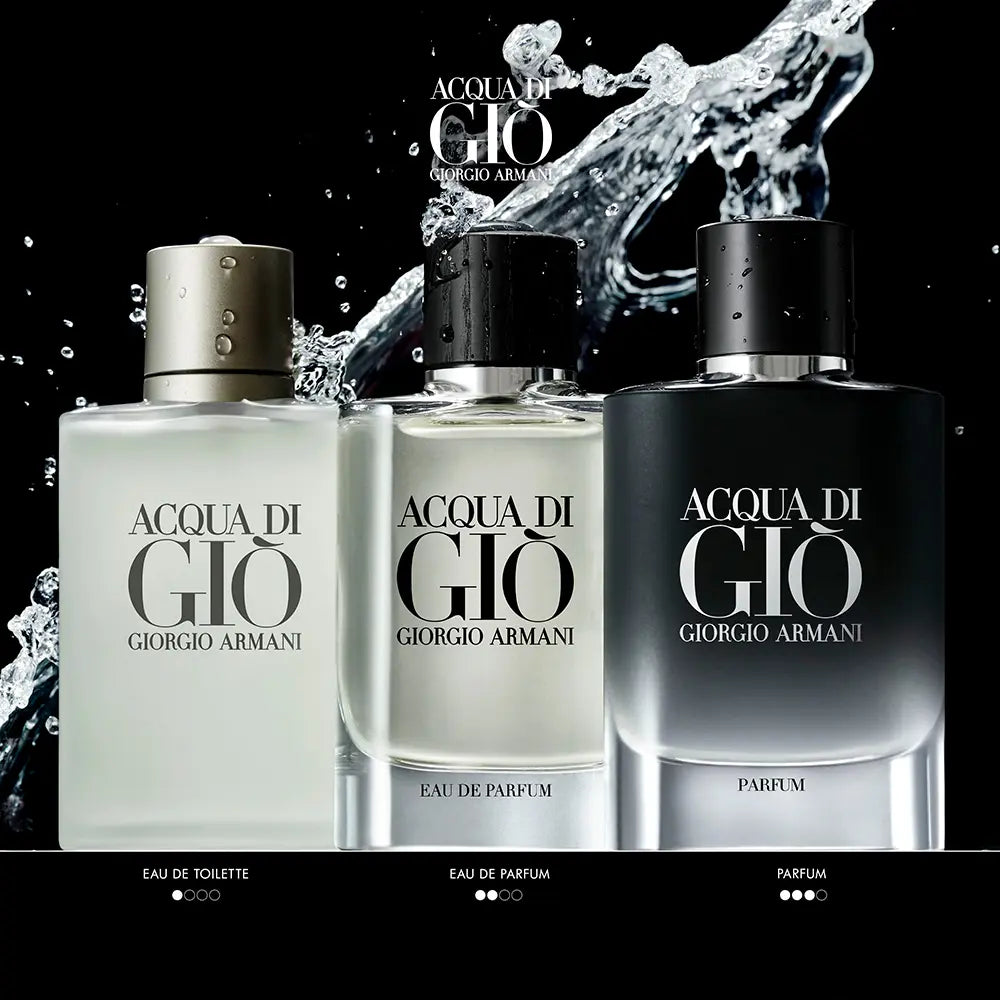 Perfume Giorgio Armani Acqua di Giò Parfum (M) / 100 ml - 4 - Privé Perfumes Honduras