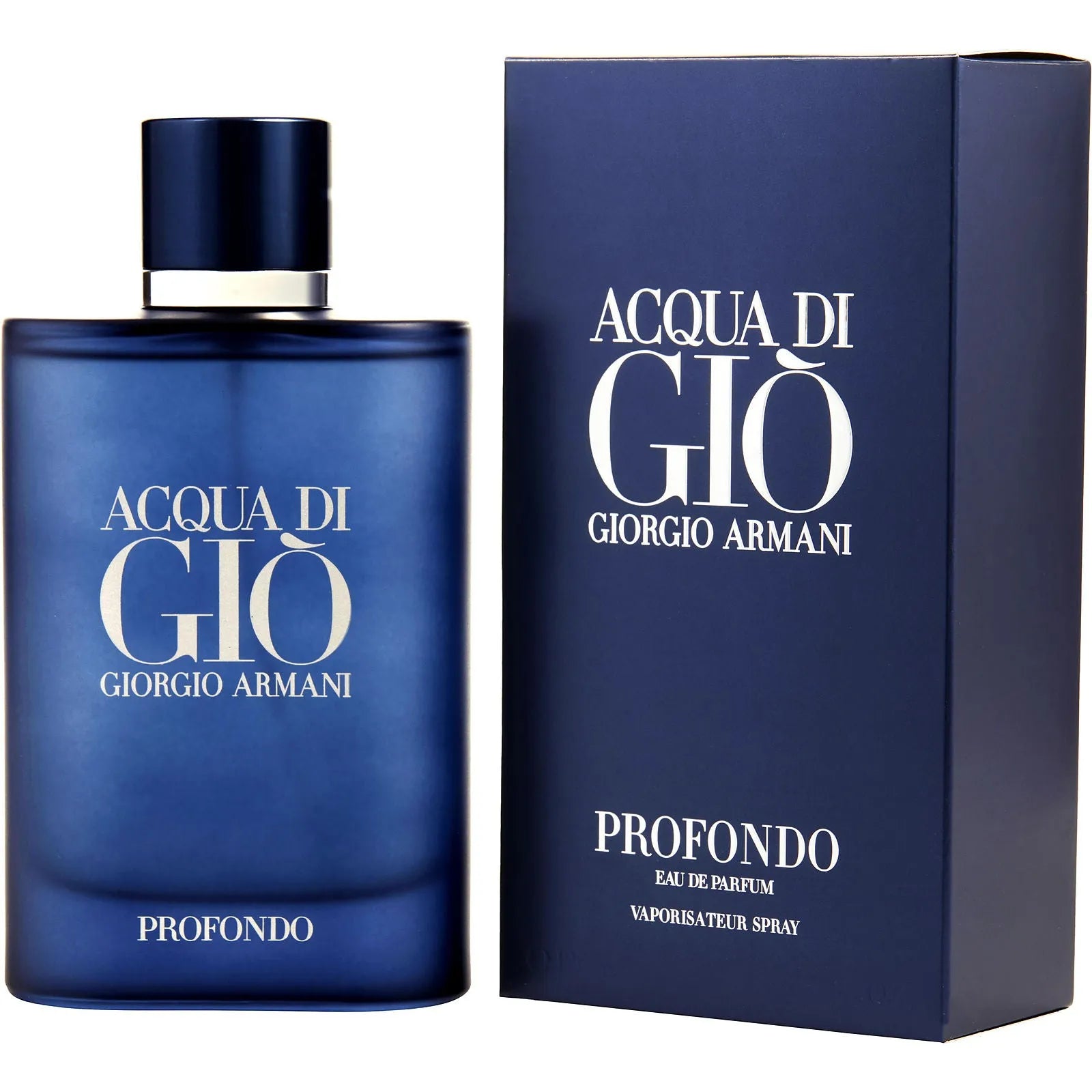 Perfume Giorgio Armani Acqua di Giò Profondo EDP (M) / 125 ml - 1 - Privé Perfumes Honduras