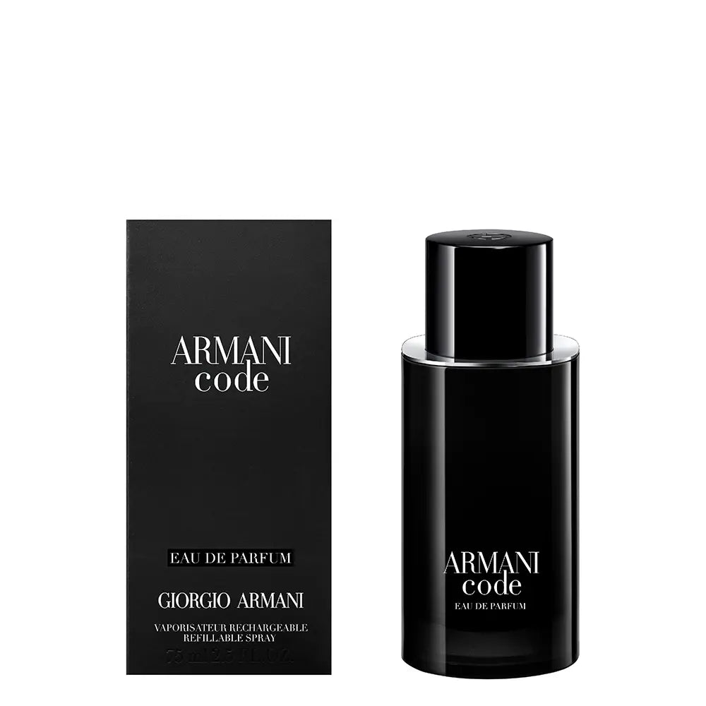 Perfume Giorgio Armani Code EDP Refillable (M) / 75 ml - 3 - Privé Perfumes Honduras