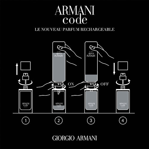 Perfume Giorgio Armani Code Parfum (M) / 75 ml - 7 - Privé Perfumes Honduras