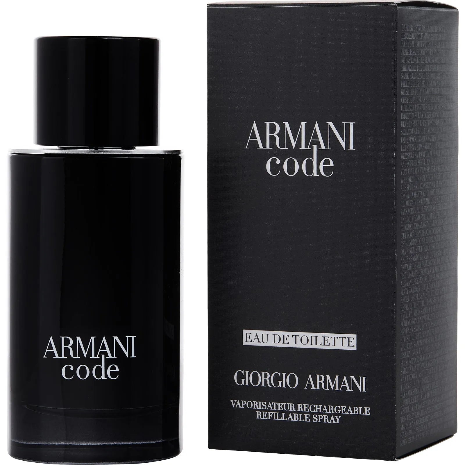 Perfume Giorgio Armani Code Refillable EDT (M) / 75 ml - 1 - Privé Perfumes Honduras
