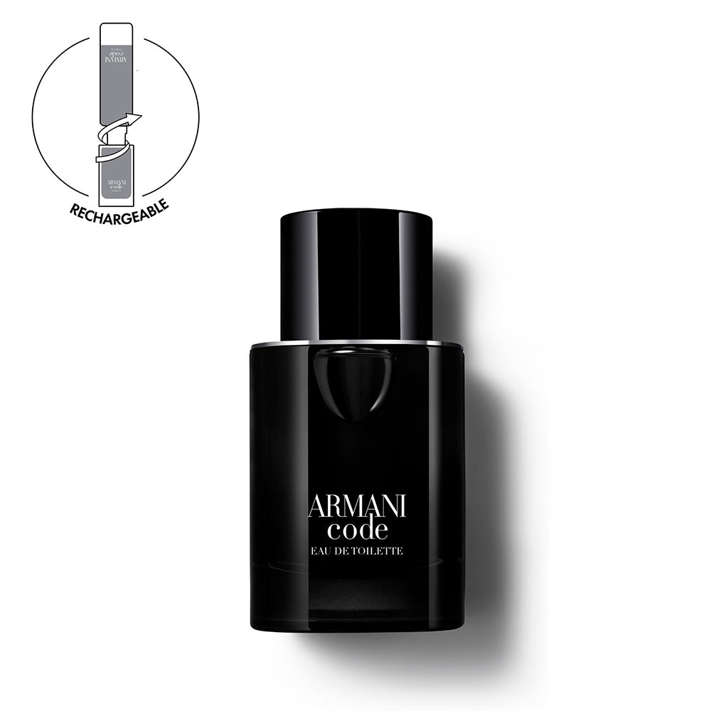 Perfume Giorgio Armani Code Refillable EDT (M) / 75 ml - 4 - Privé Perfumes Honduras