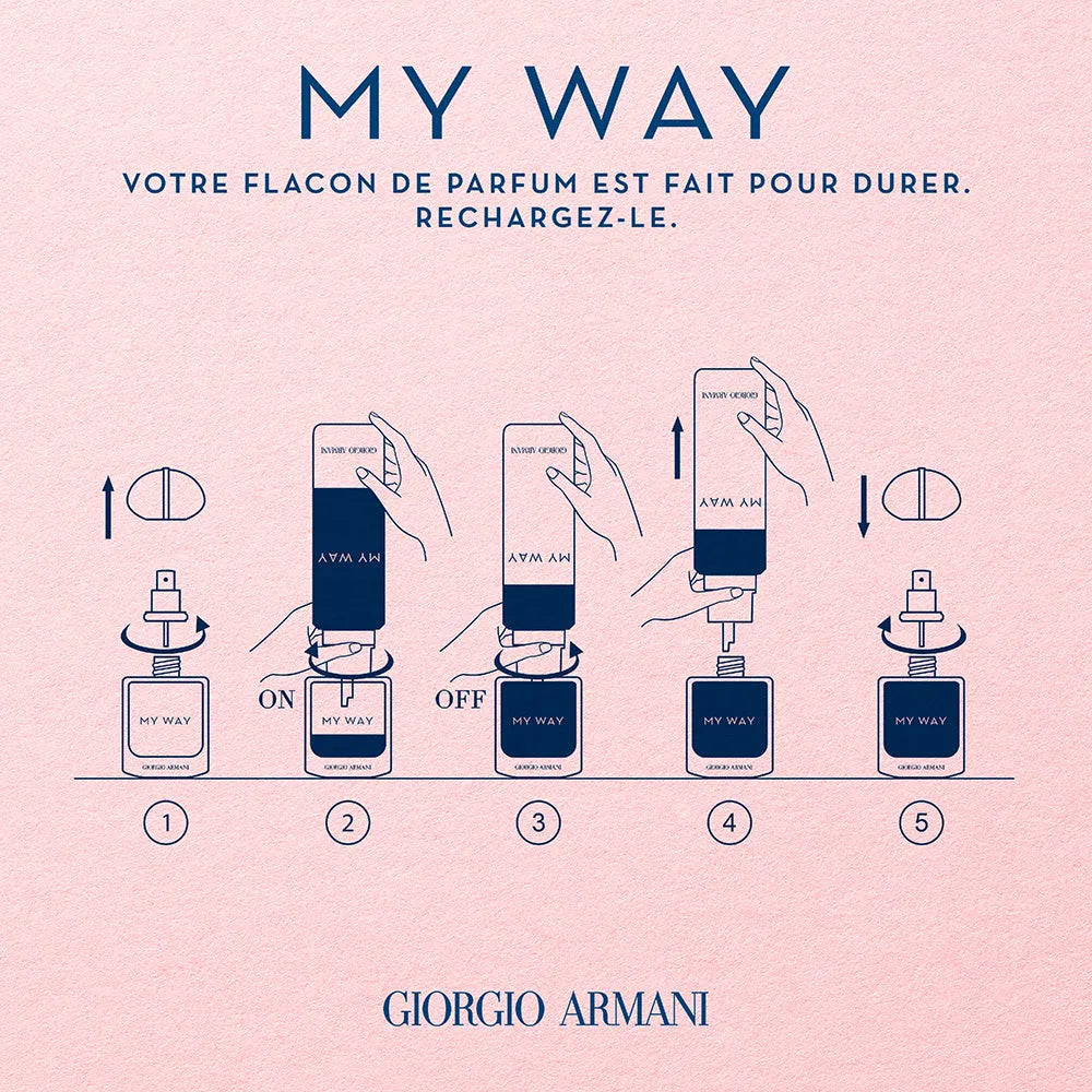 Perfume Giorgio Armani My Way EDP (W) / 90 ml - 10 - Privé Perfumes Honduras