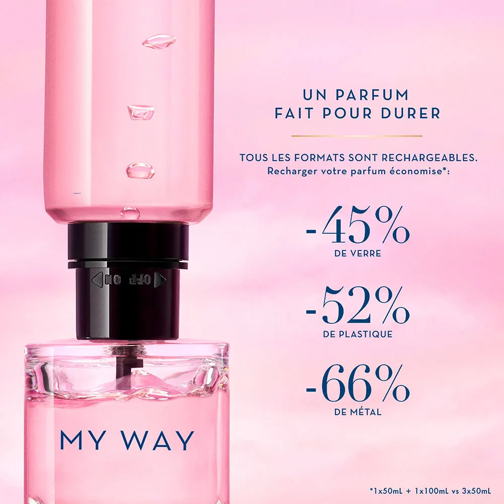 Perfume Giorgio Armani My Way EDP (W) / 90 ml - 9 - Privé Perfumes Honduras