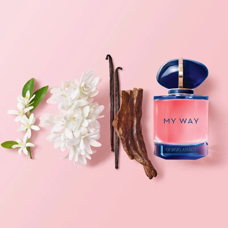 Perfume Giorgio Armani My Way Intense EDP (W) / 90 ml - 4 - Privé Perfumes Honduras
