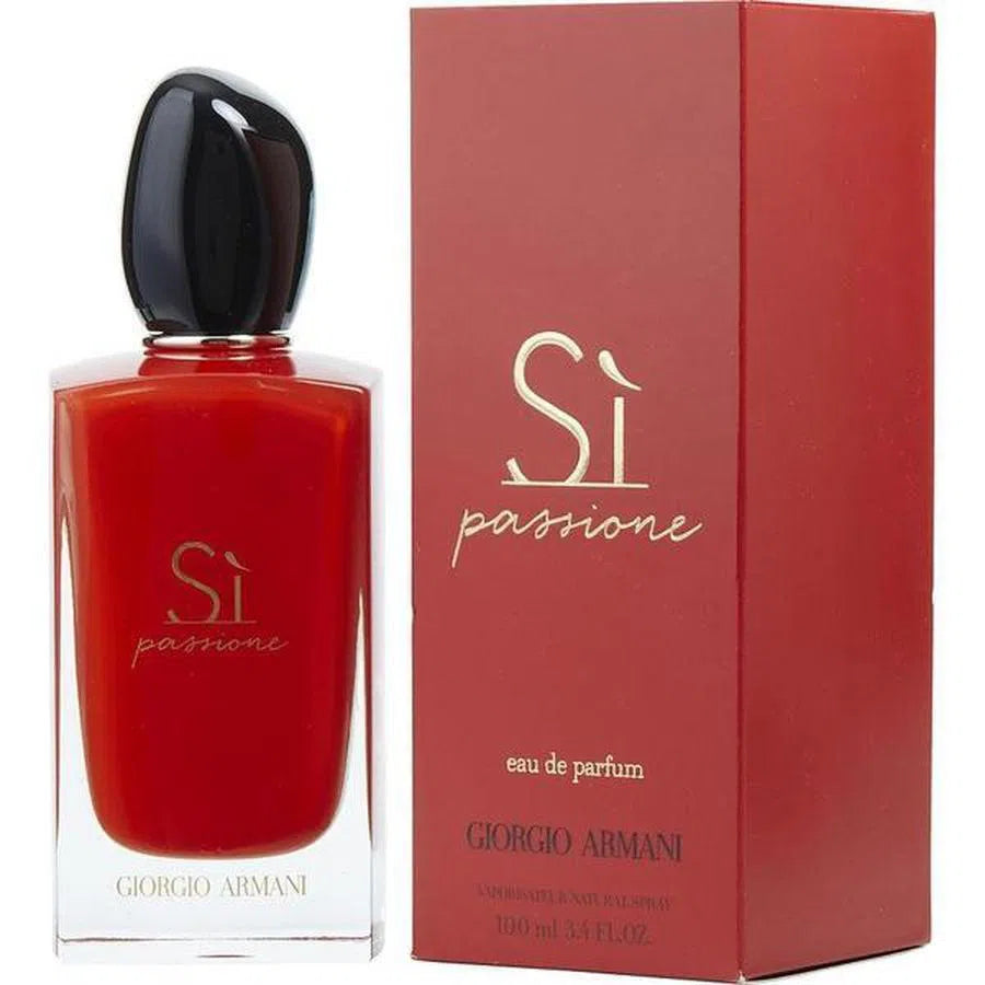Perfume Giorgio Armani Si Passione EDP (W) / 100 ml - 1 - Privé Perfumes Honduras