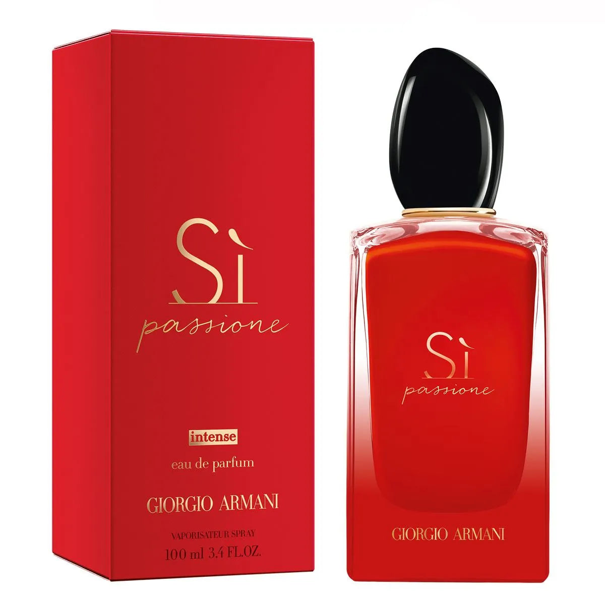 Perfume Giorgio Armani Sì Passione Intense EDP (W) / 100 ml - 2 - Privé Perfumes Honduras