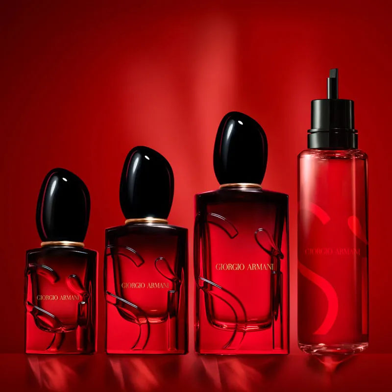 Perfume Giorgio Armani Sì Passione Intense EDP (W) / 100 ml - 7 - Privé Perfumes Honduras