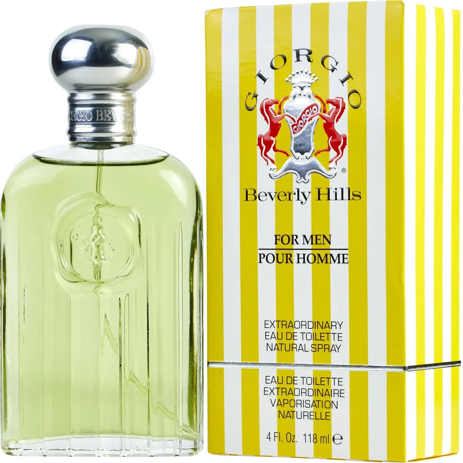 Perfume Giorgio Beverly Giorgio Yellow EDT (M) / 118 ml - 1 - Privé Perfumes Honduras