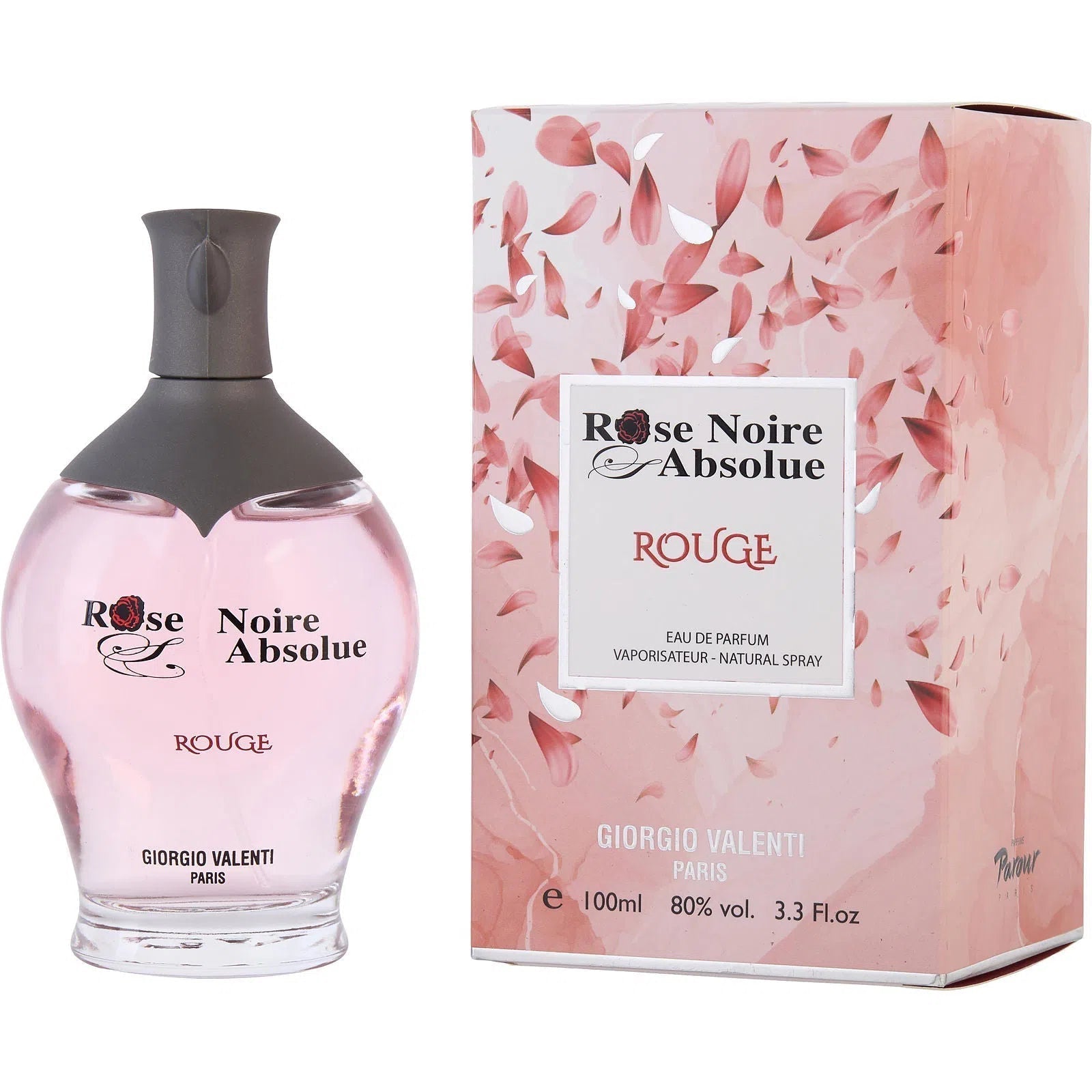 Perfume Giorgio Valenti Rose Noire Absolue Rouge EDP (W) / 100 ml - 1 - Privé Perfumes Honduras
