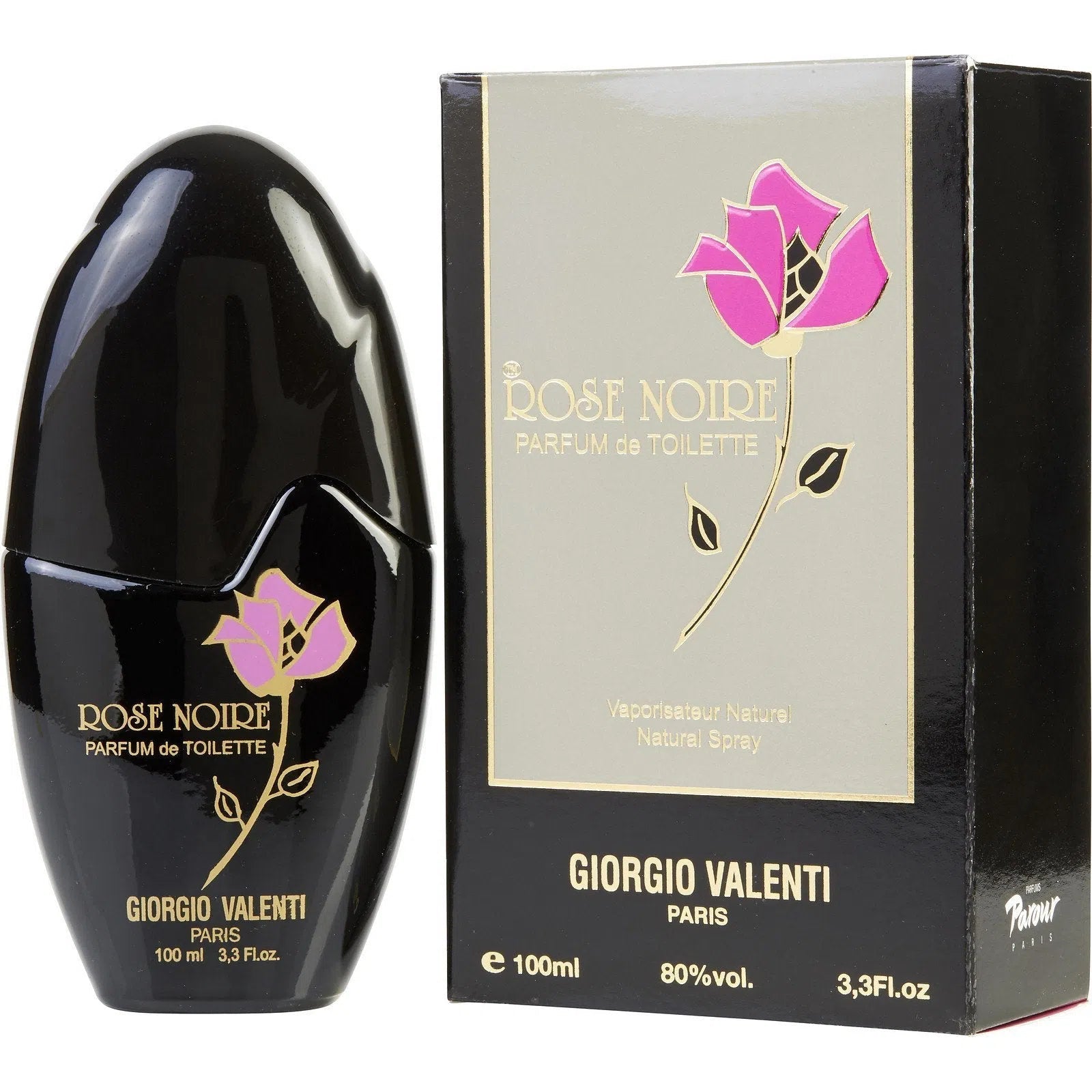 Perfume Giorgio Valenti Rose Noire EDT (W) / 100 ml - 1 - Privé Perfumes Honduras