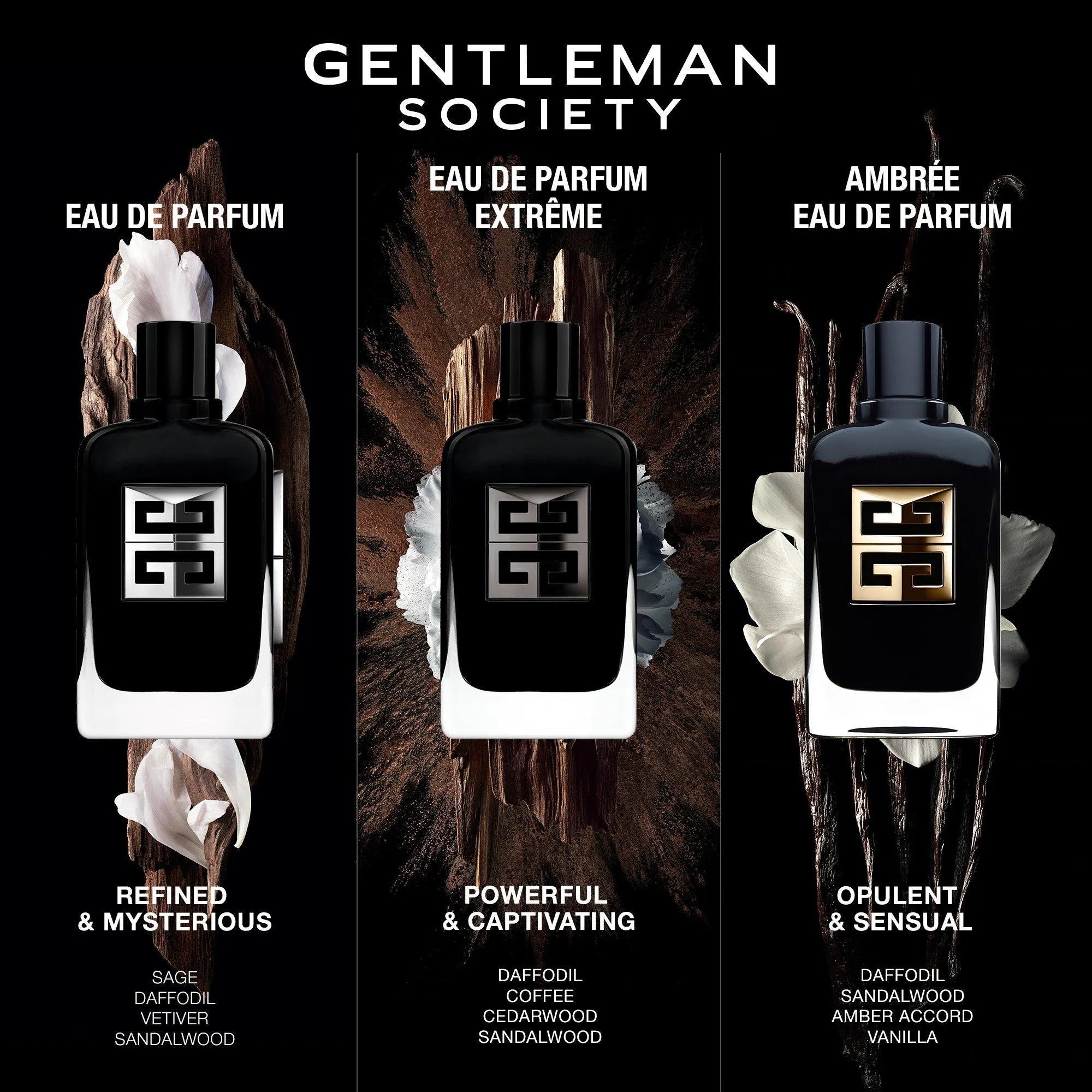 Perfume Givenchy Gentleman Society Ambrée EDP (M) / 100 ml - 4 - Privé Perfumes Honduras