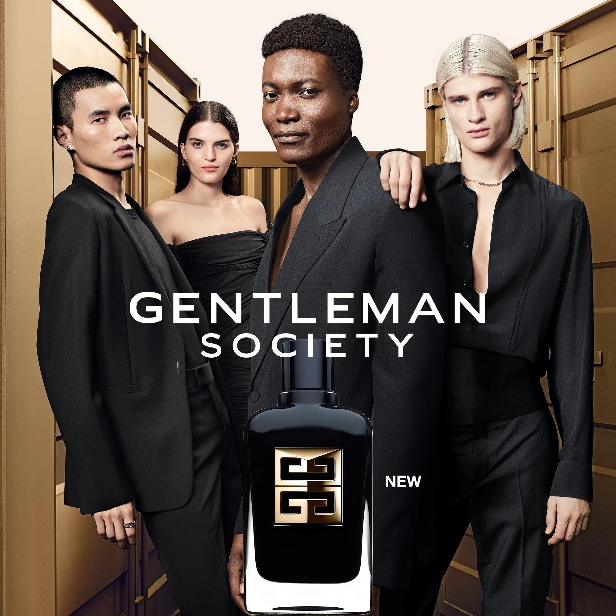 Perfume Givenchy Gentleman Society Ambrée EDP (M) / 100 ml - 8 - Privé Perfumes Honduras