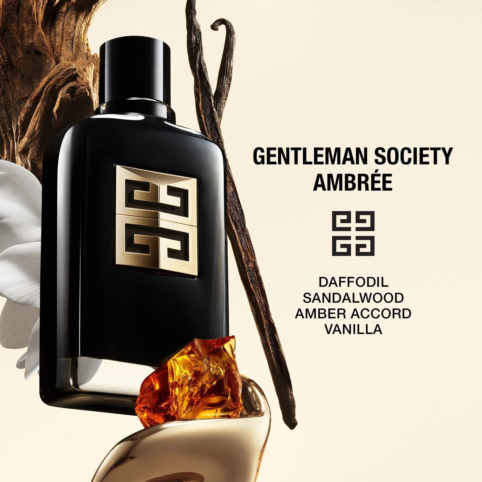 Perfume Givenchy Gentleman Society Ambrée EDP (M) / 60 ml - 3 - Privé Perfumes Honduras