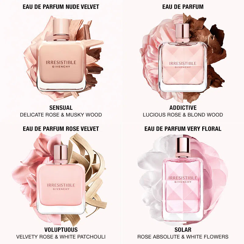 Perfume Givenchy Irresistible Nude Velvet EDP (W) / 50 ml - 9 - Privé Perfumes Honduras
