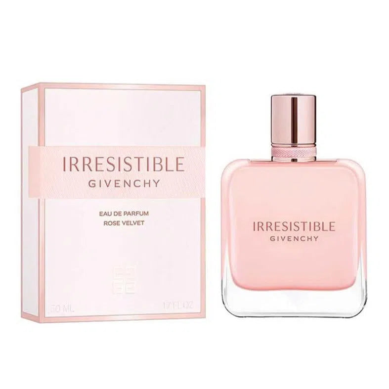 Givenchy Irresistible Rose Velvet EDP (W) - 1 - Privé Perfumes Honduras