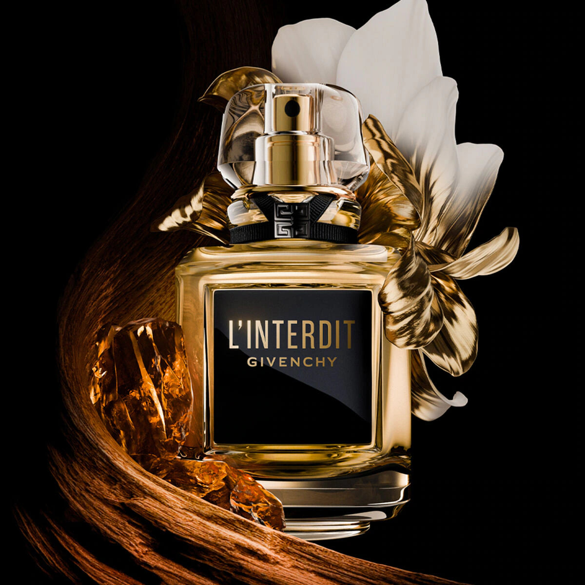 Perfume Givenchy L'Interdit Parfum (W) / 50 ml - 4 - Privé Perfumes Honduras