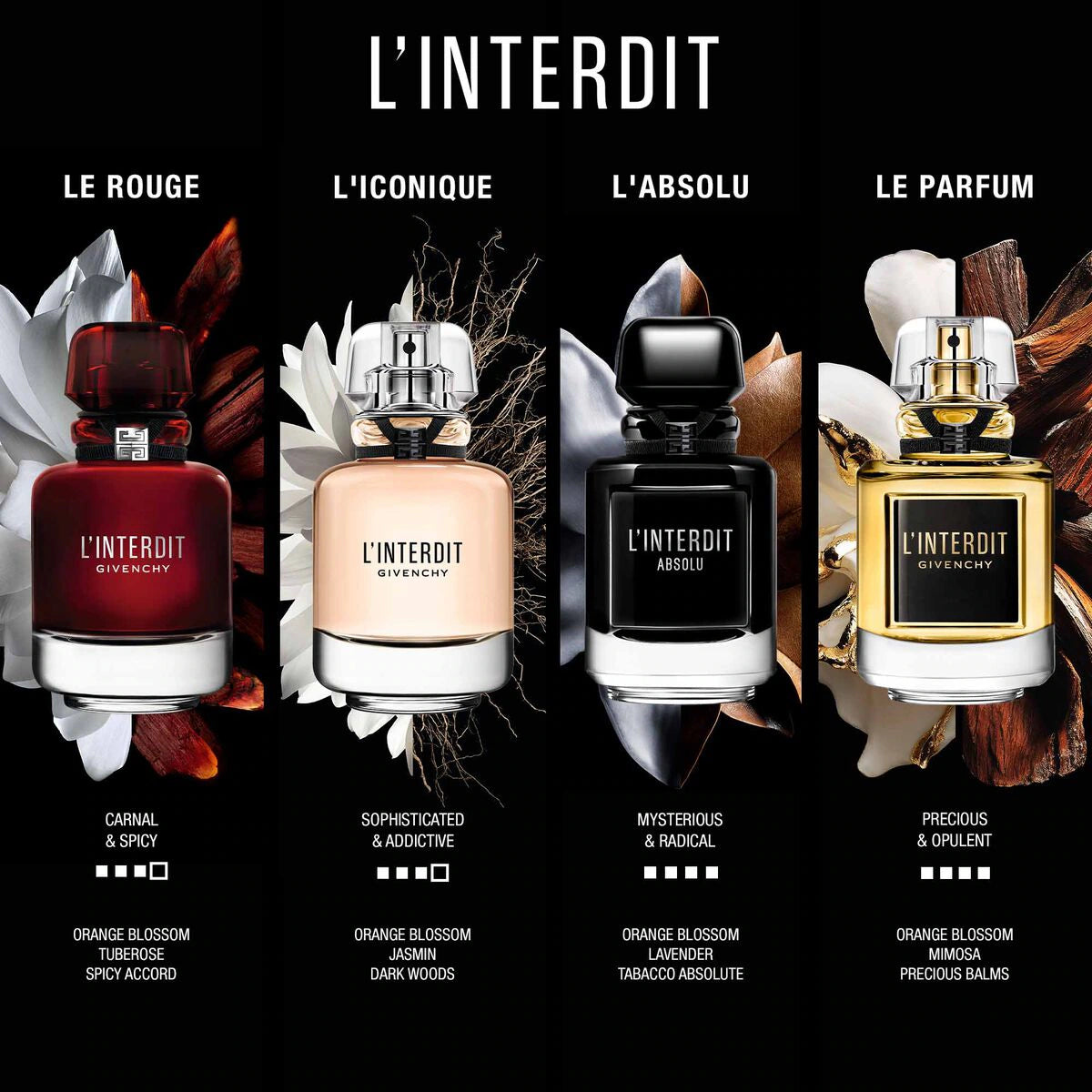 Perfume Givenchy L'Interdit Parfum (W) / 50 ml - 5 - Privé Perfumes Honduras