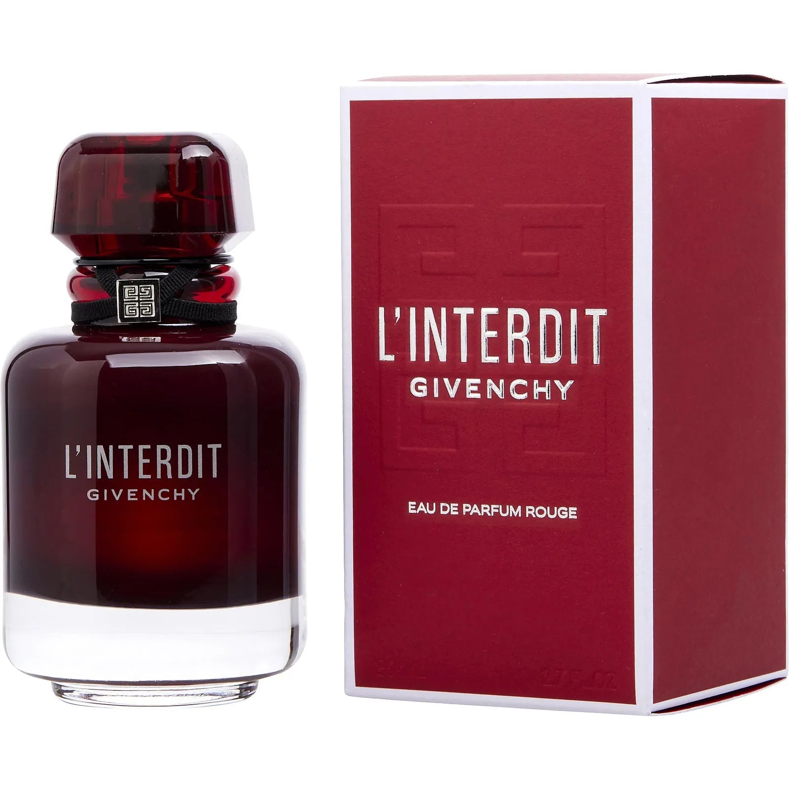 Givenchy L'Interdit Rouge EDP (W) - 2 - Privé Perfumes Honduras