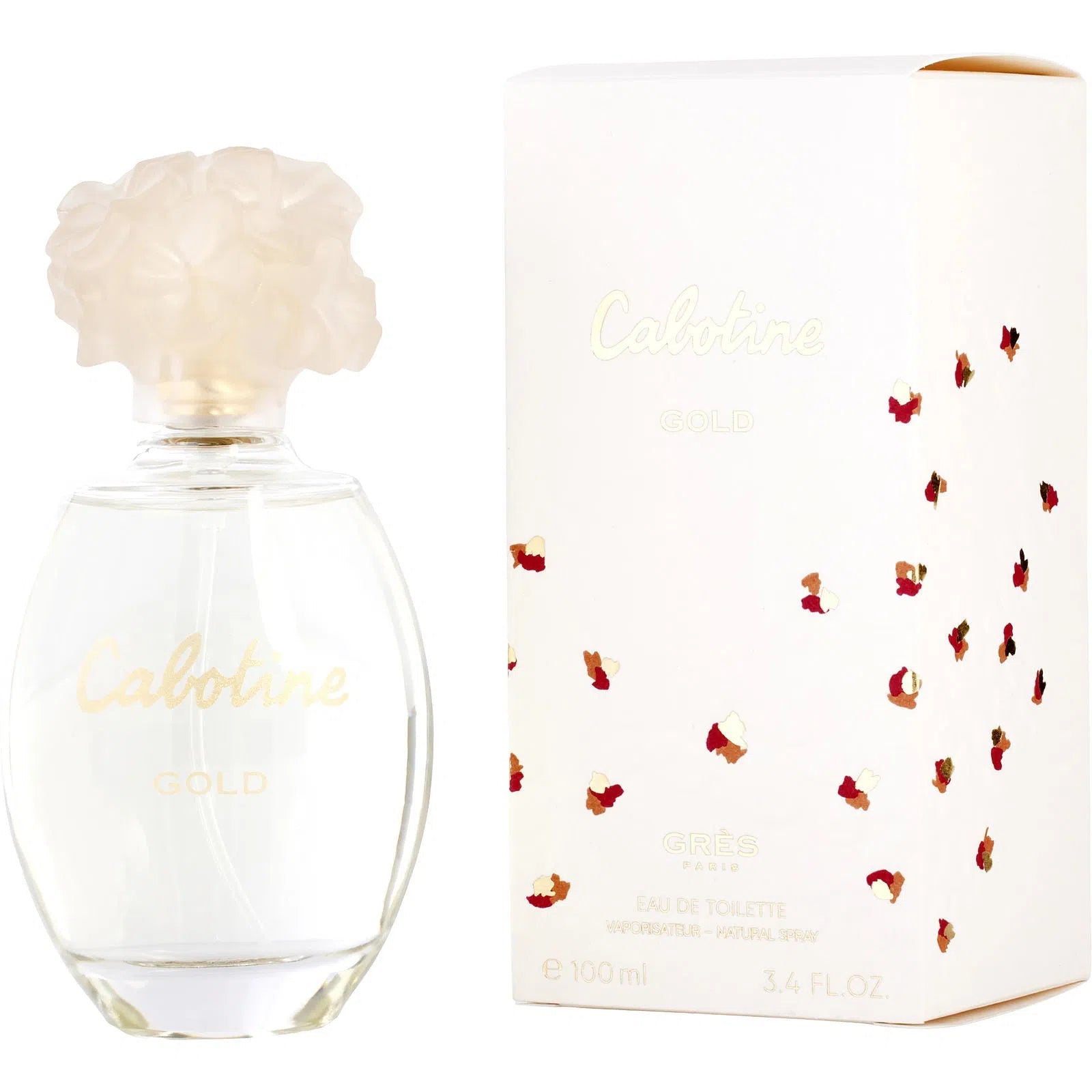 Perfume Gres Cabotine Gold EDT (W) / 100 ml - 1 - Privé Perfumes Honduras