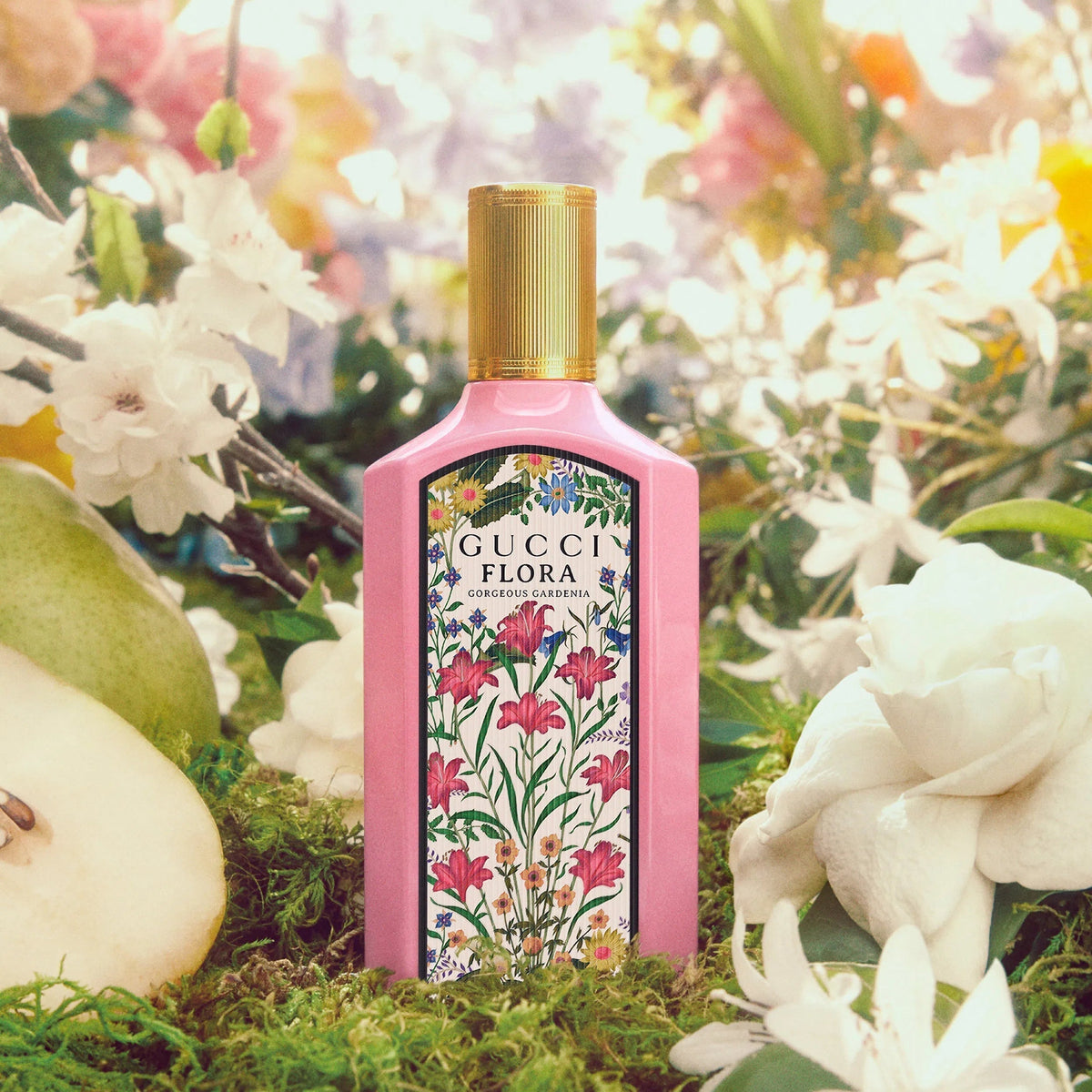 Gucci Flora Gorgeous Gardenia EDP (W) - 1 - Privé Perfumes Honduras