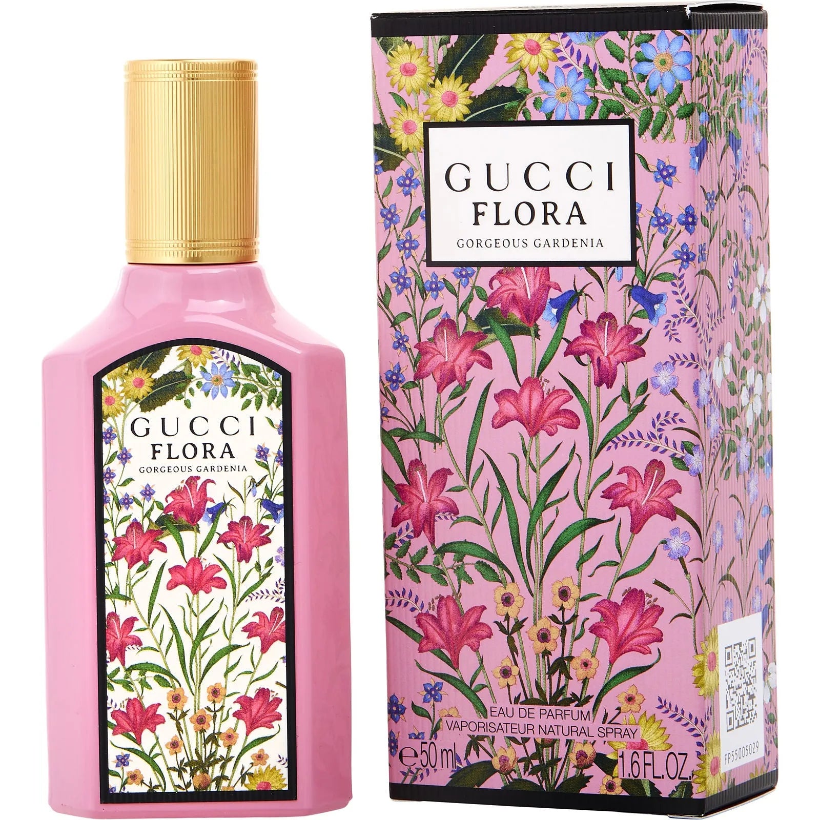 Gucci Flora Gorgeous Gardenia EDP (W) - 2 - Privé Perfumes Honduras
